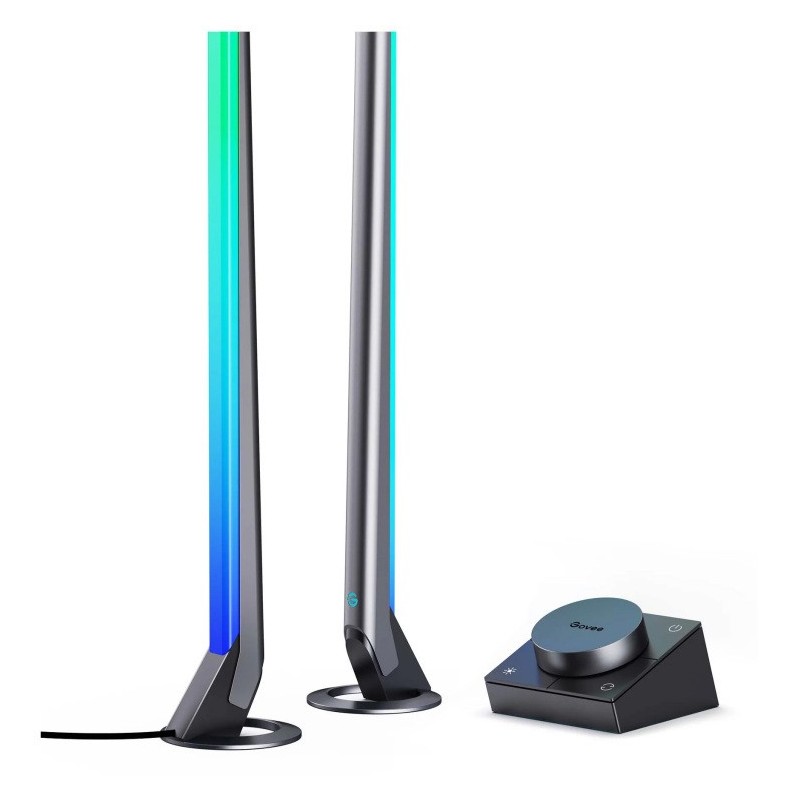 Govee RGBIC Gaming Light Bars Lysstænger med Smart controller
